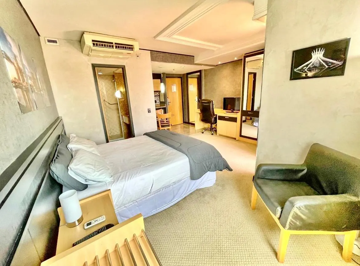 Flat Moderno ao lado do Brasília Shopping Aparthotel