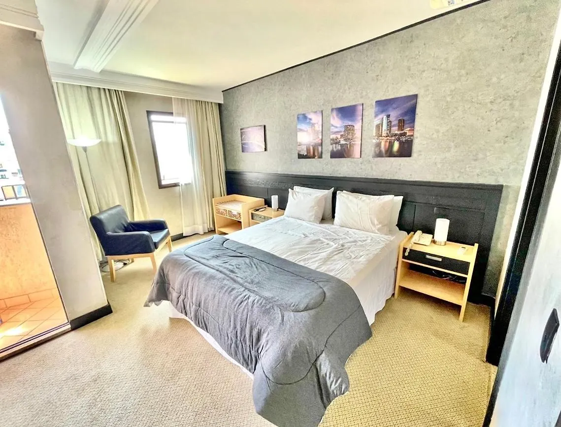 Flat Moderno Ao Lado Do Brasilia Shopping Aparthotel