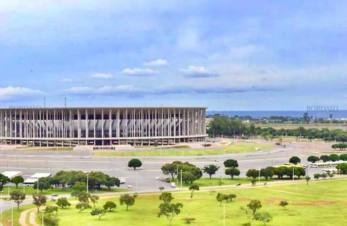Flat Moderno Ao Lado Do Brasilia Shopping Aparthotel 0*,