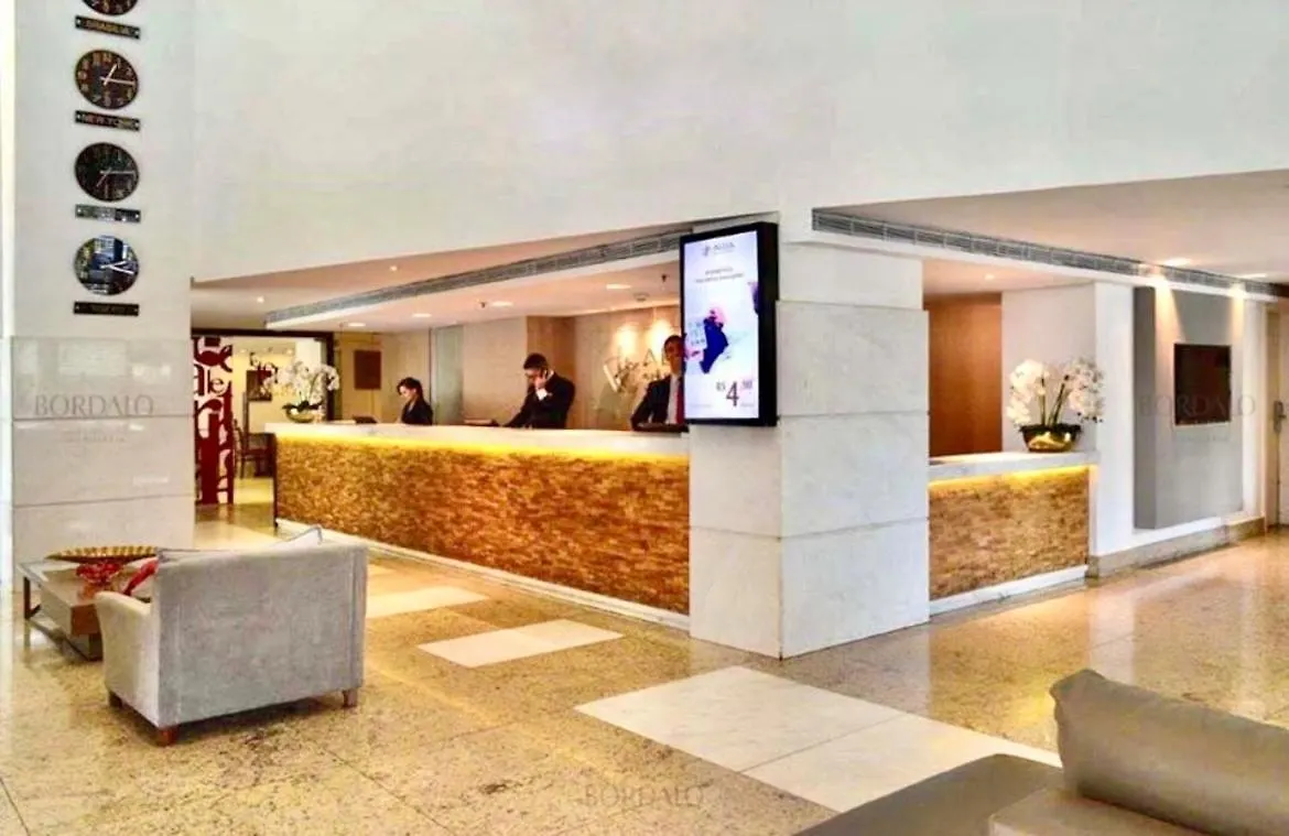 Flat Moderno Ao Lado Do Brasilia Shopping Aparthotel